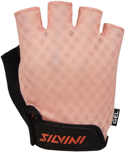 SILVINI Gaiona WA2415 orange-black S - Cycling Gloves - Main image