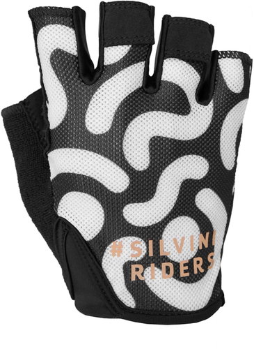 SILVINI Varena UA2523 black-ruby M - Cycling Gloves - Main image