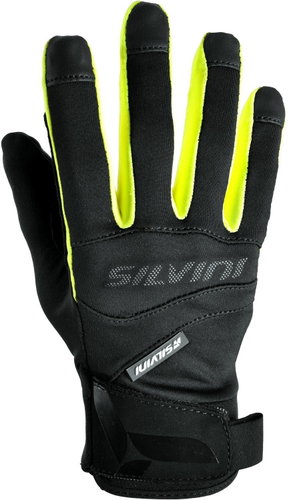 SILVINI Fusaro UA745 black-neon S - Cycling Gloves - Main image