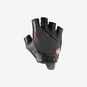 Castelli Rosso Corsa Pro V Glove Dark Gray - Rukavice na kolo