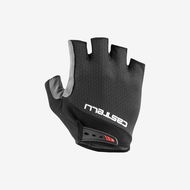 Castelli Entrata V Glove Light Black - Rukavice na kolo