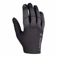 LACETO Cycling gloves JET Black L - Cycling Gloves