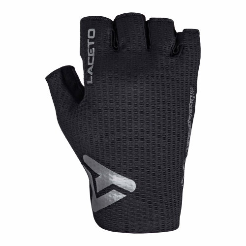 LACETO Cycling Gloves SWIFT Black S - Cycling Gloves - Main image