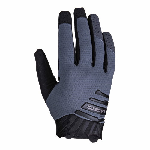 LACETO Cycling Gloves KINEX Grey 2XL - Cycling Gloves - Main image