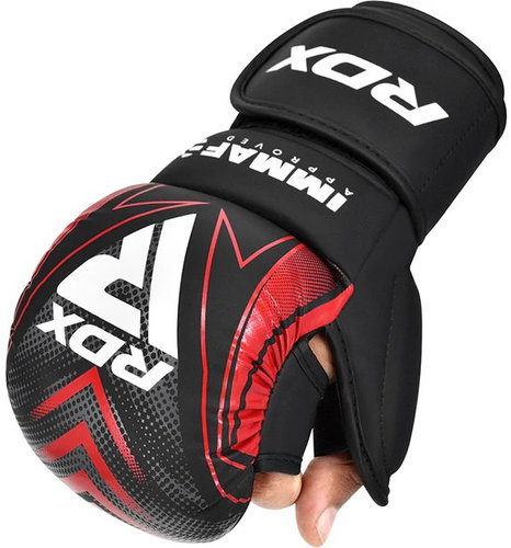 RDX SHOOTER, grappling, IMMAF approved, red 2XL - MMA Gloves - Main image