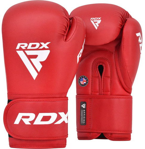 RDX AS2 for amateur competition, red, 10 oz - Boxing Gloves - Main image