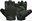 Weightlifting gloves T2 Half, army green, S