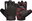 T2 Half Weightlifting Gloves, Red, XL