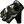 Gloves Gym gloves sublimation F6, black and green, 2XL