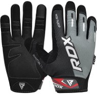 RDX Fitness rukavice F43 Čierna/Sivá L - Rukavice na cvičenie