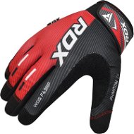 RDX Fitness Gloves F43 Black/Red L - Workout Gloves