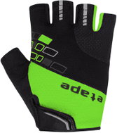 Etape Winner black/green - Cycling Gloves