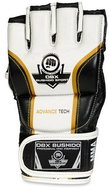 DBX BUSHIDO e1v1 black-white-gold - MMA Gloves