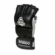 DBX BUSHIDO BUDO-E1 black and white - MMA Gloves