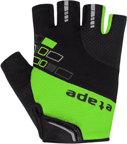 Etape Winner black/green L - Cycling Gloves - Main image