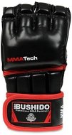MMA rukavice DBX BUSHIDO ARM-2014a vel. L černo-červené - MMA rukavice