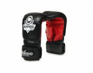 Boxing Gloves DBX BUSHIDO RP4 černo-červené - Boxerské rukavice