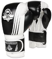 Boxerské rukavice DBX BUSHIDO B-2v3A vel. 12 oz bílo-černé - Boxerské rukavice