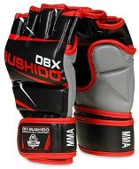 DBX BUSHIDO E1V6 červeno-černé - MMA rukavice