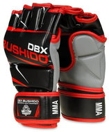 DBX BUSHIDO E1V6 size. XL red and black - MMA Gloves