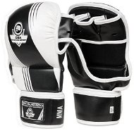 DBX BUSHIDO ARM-2011A bílo-černé - MMA rukavice