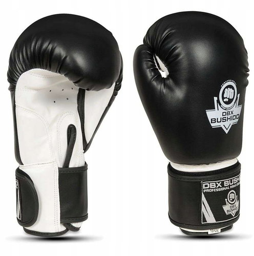 DBX BUSHIDO ARB-407a size 10 oz black and white - Boxing Gloves - Main image