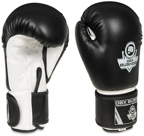 DBX BUSHIDO ARB-407a size 12 oz black and white - Boxing Gloves - Main image