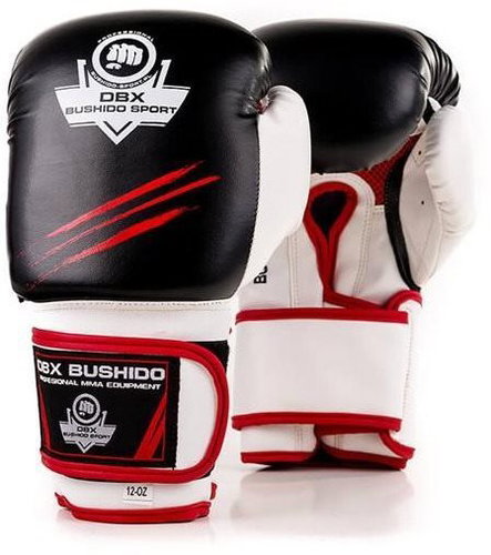 DBX BUSHIDO DBD-B-2 v3 size 14 oz black and white - Boxing Gloves - Main image