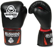 Boxing Gloves DBX BUSHIDO ARB-407 size 14 oz black and red - Boxerské rukavice