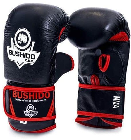 DBX BUSHIDO ARB-727 size L black-red - Boxing Gloves - Main image