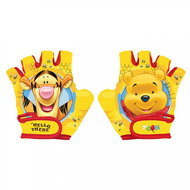 Disney Kids Bicycle Gloves for Bicycle Winnie the Pooh - Cycling Gloves
