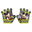 Kids Bike Gloves Mickey