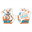 Kids Cycling Gloves Star wars BB-8