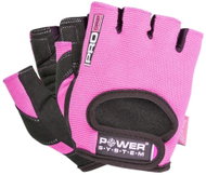 Power System Pro Grip pink, S - Workout Gloves