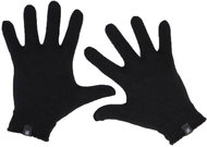 Norfolk Ember Merino, black, S/M - Winter Gloves