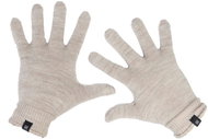 Norfolk Ember Merino, beige, S/M - Winter Gloves