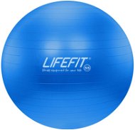 Lifefit anti-burst 55 cm, modrý - Gymnastický míč