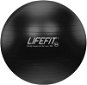 Fitlopta Lifefit anti-burst 55 cm, čierna - Gymnastický míč