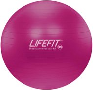 Lifefit Anti-Burst claret - Gym Ball