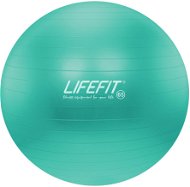 Lifefit anti-burst 65 cm, tyrkysový - Gymnastický míč