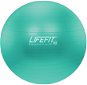Gymnastický míč Lifefit anti-burst 65 cm, tyrkysový - Gymnastický míč