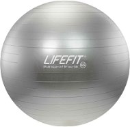 Lifefit Anti-burst 65 cm ezüst labda - Fitness labda