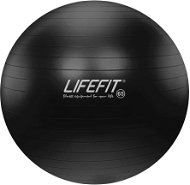 Lifefit Anti-burst 65 cm fekete labda - Fitness labda