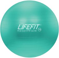Lifefit anti-burst 75 cm, tyrkysový - Gymnastický míč