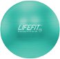 Gymnastický míč Lifefit anti-burst 75 cm, tyrkysový - Gymnastický míč