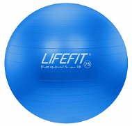 Fitlopta Lifefit anti-burst 75 cm, modrá - Gymnastický míč