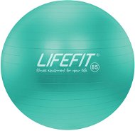 LIFEFIT anti-burst - 85 cm, türkizkék - Fitness labda