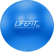 Fitlopta LIFEFIT anti-burst 85 cm, modrá - Gymnastický míč