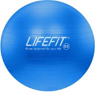 Lifefit anti-burst 85 cm, modrý - Gymnastický míč