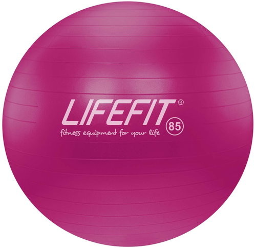 Lifefit anti-burst 85 cm, burgundy - Gym Ball - Main image